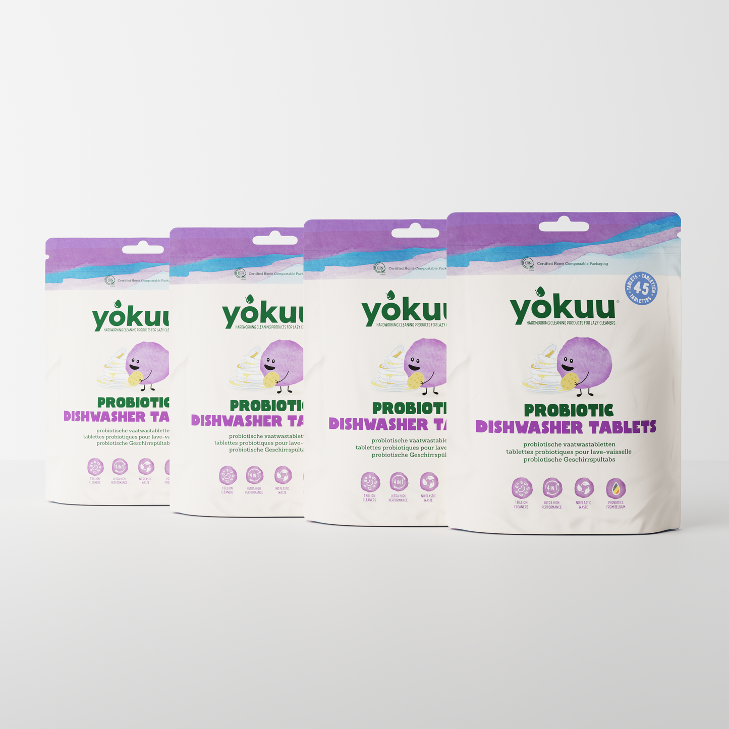 Tabletten für Geschirrspüler