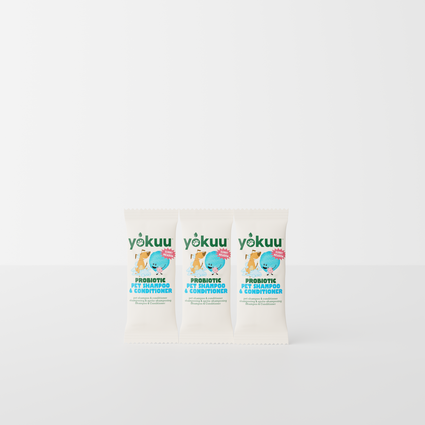 YOKUU Pet Shampoo & Conditioner refill