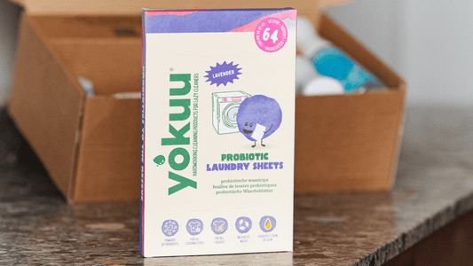 Why are YOKUU's laundry sheets 4-in-1?