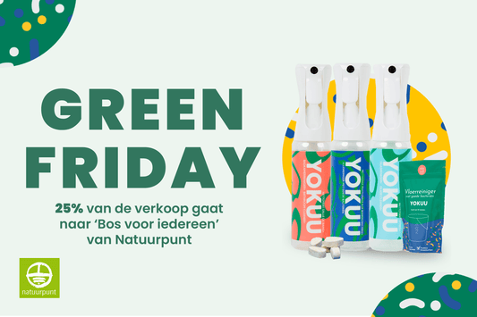 Green Friday – wij dragen ons boompje bij