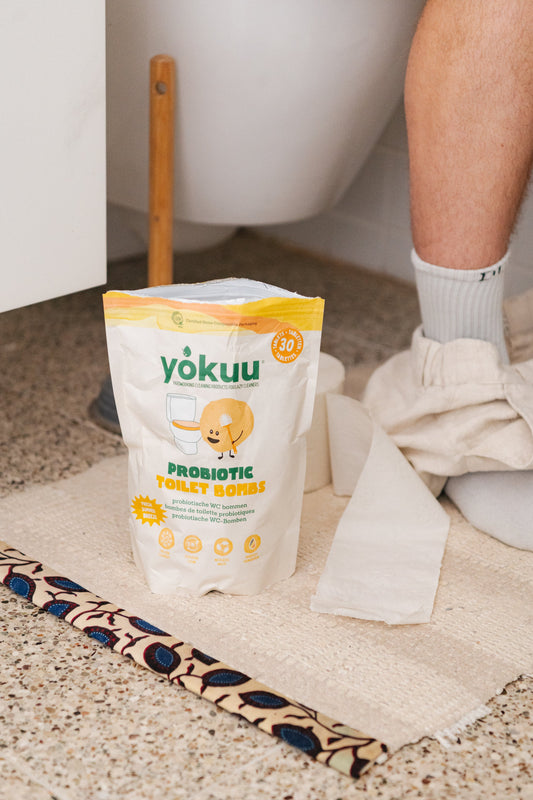Which bacteria live in your toilet? And what does YOKUU do about them?