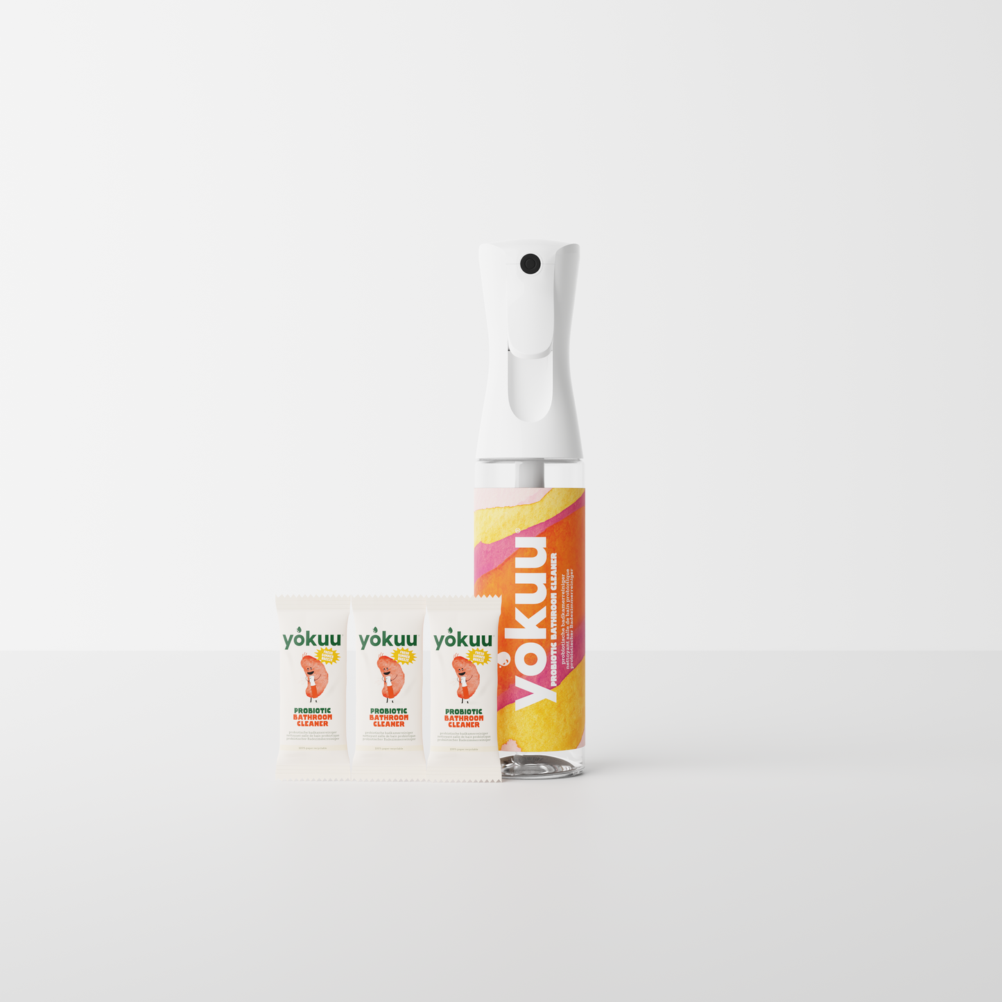 Badkamerreiniger Starter Kit