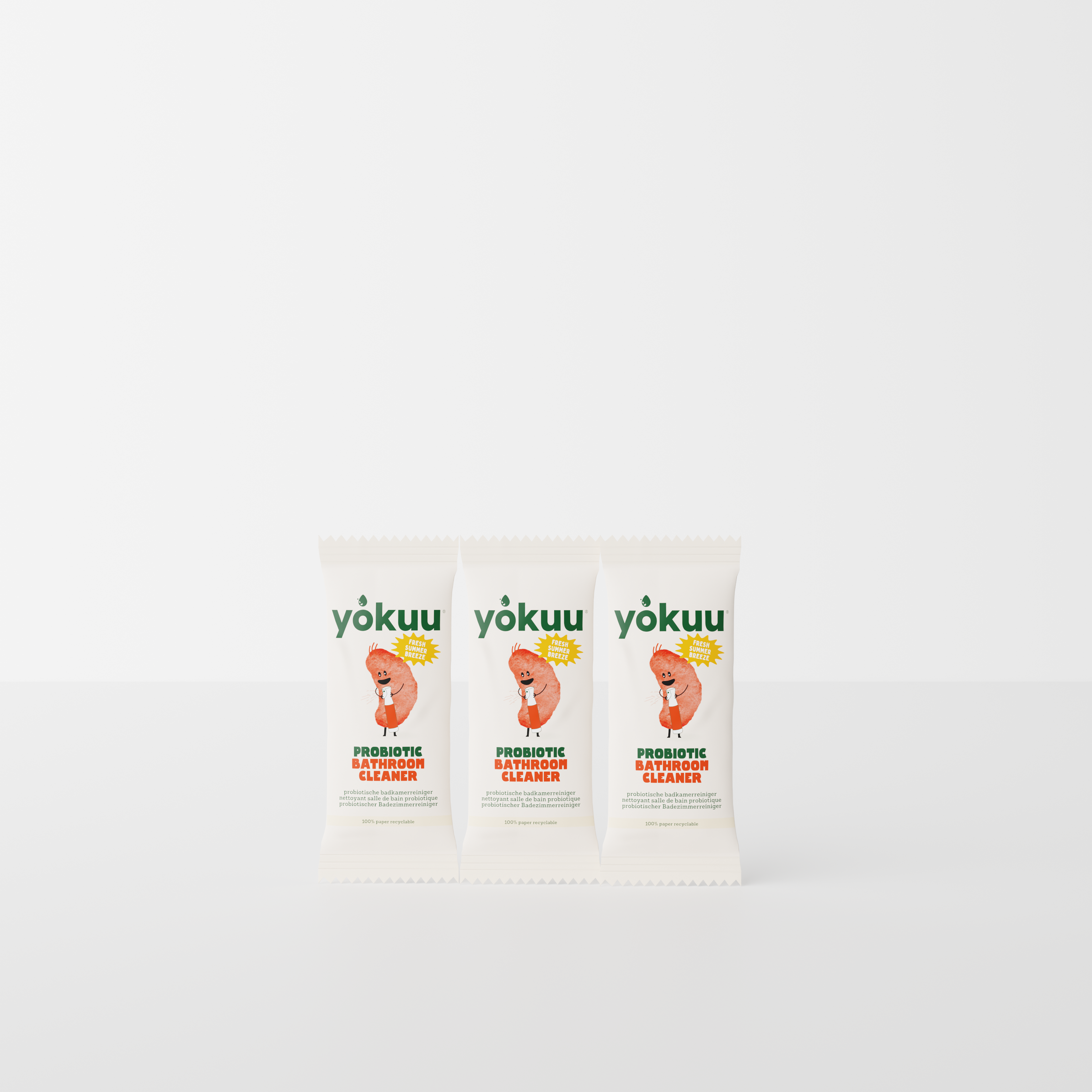 Our Natural Bathroom Cleaner - Refill – YOKUU