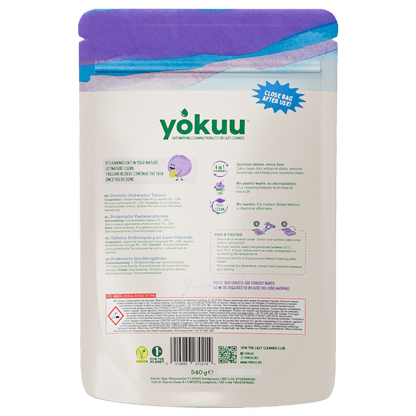 Dishwasher tablets
