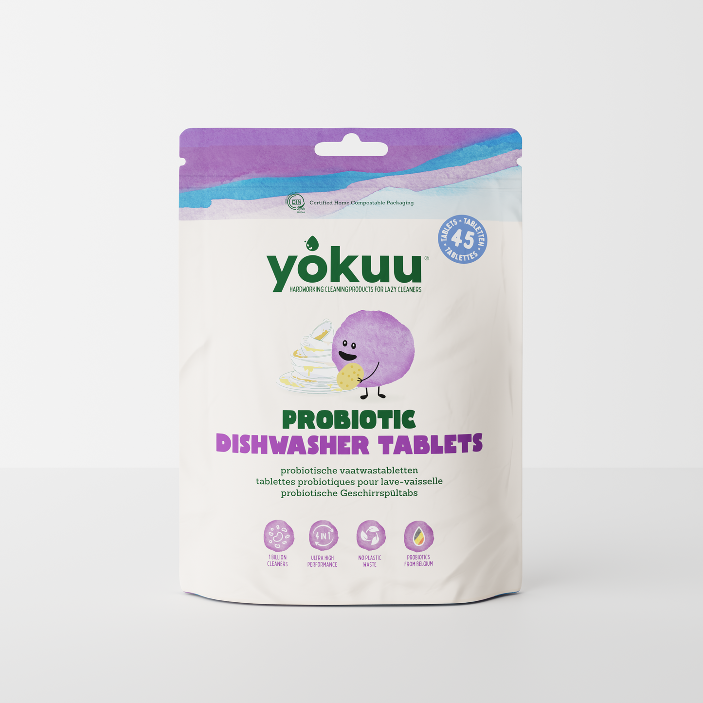 Tabletten für Geschirrspüler