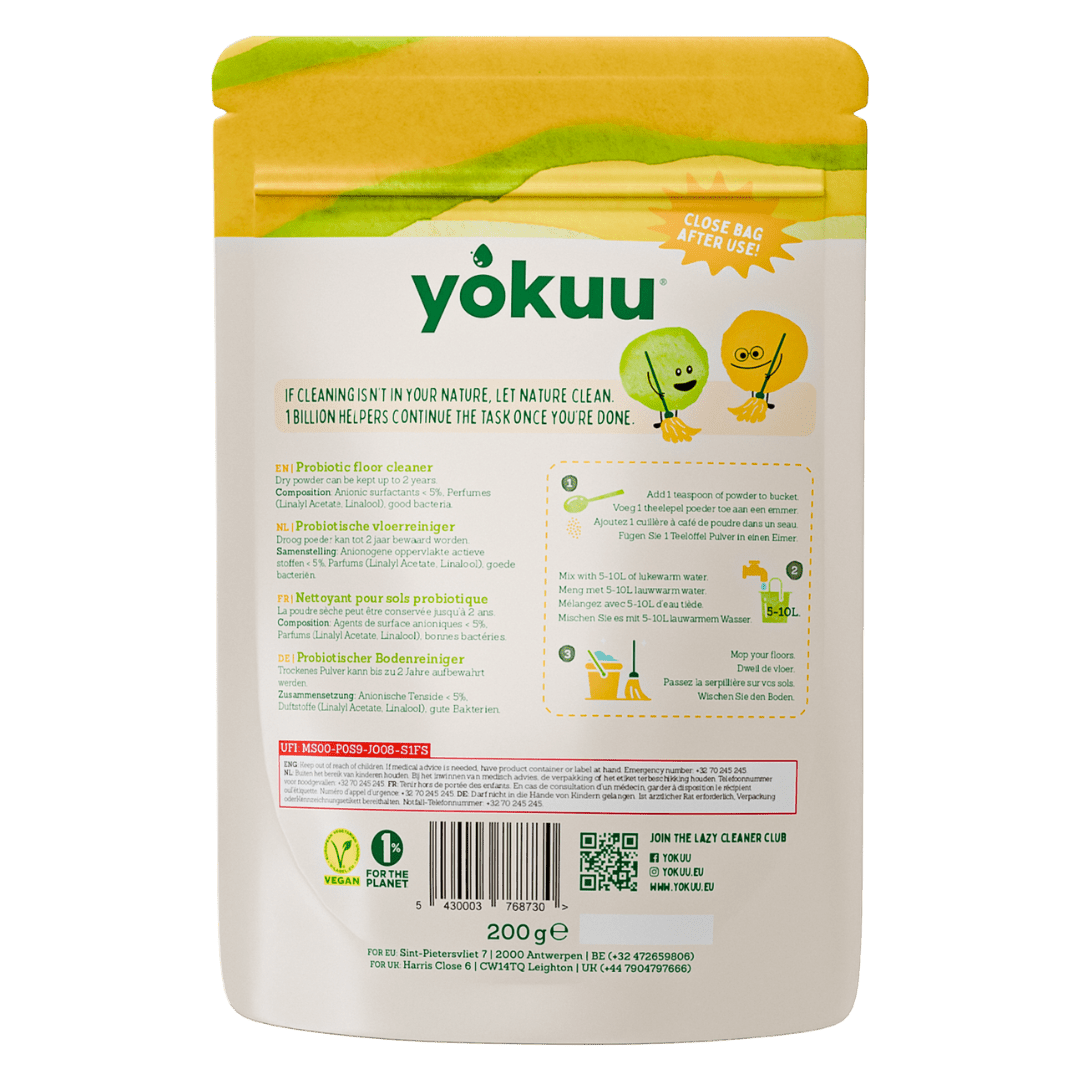 Nettoyant pour sols (200g)