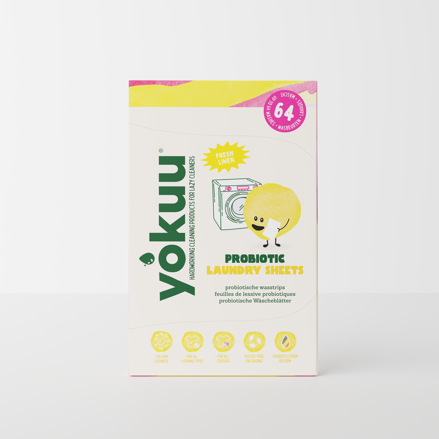 Laundry Sheets Multi