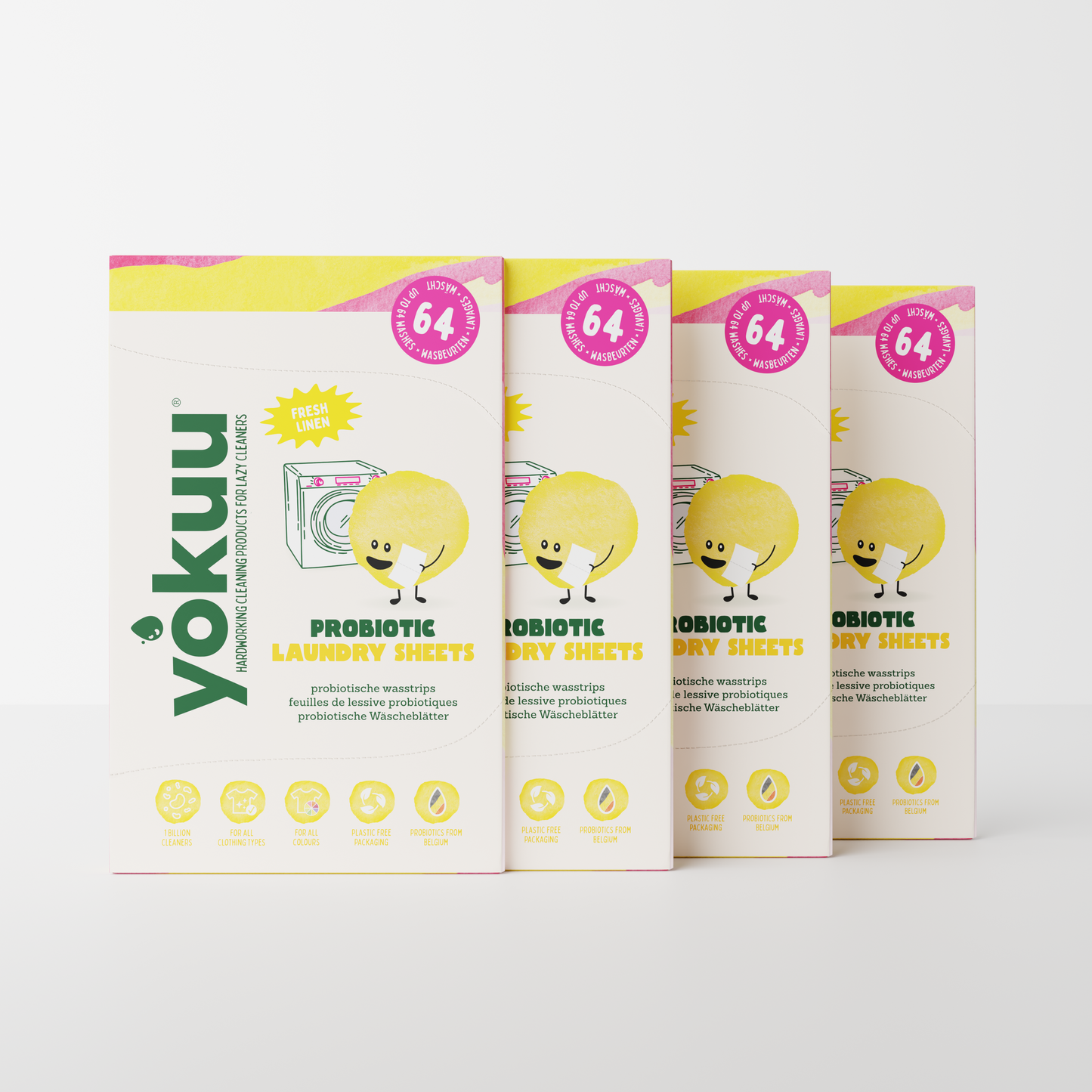 Laundry Sheets Multi