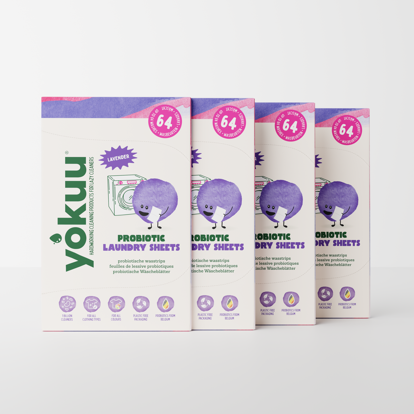 Laundry Sheets Multi