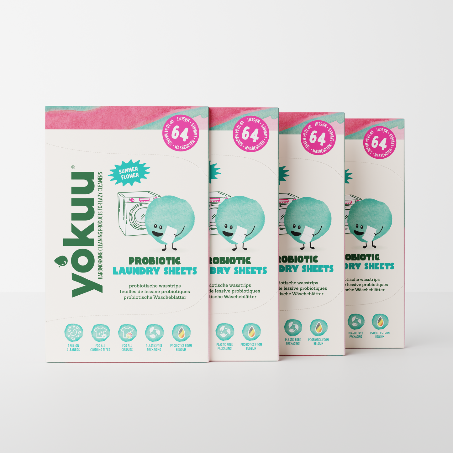 Laundry Sheets Multi