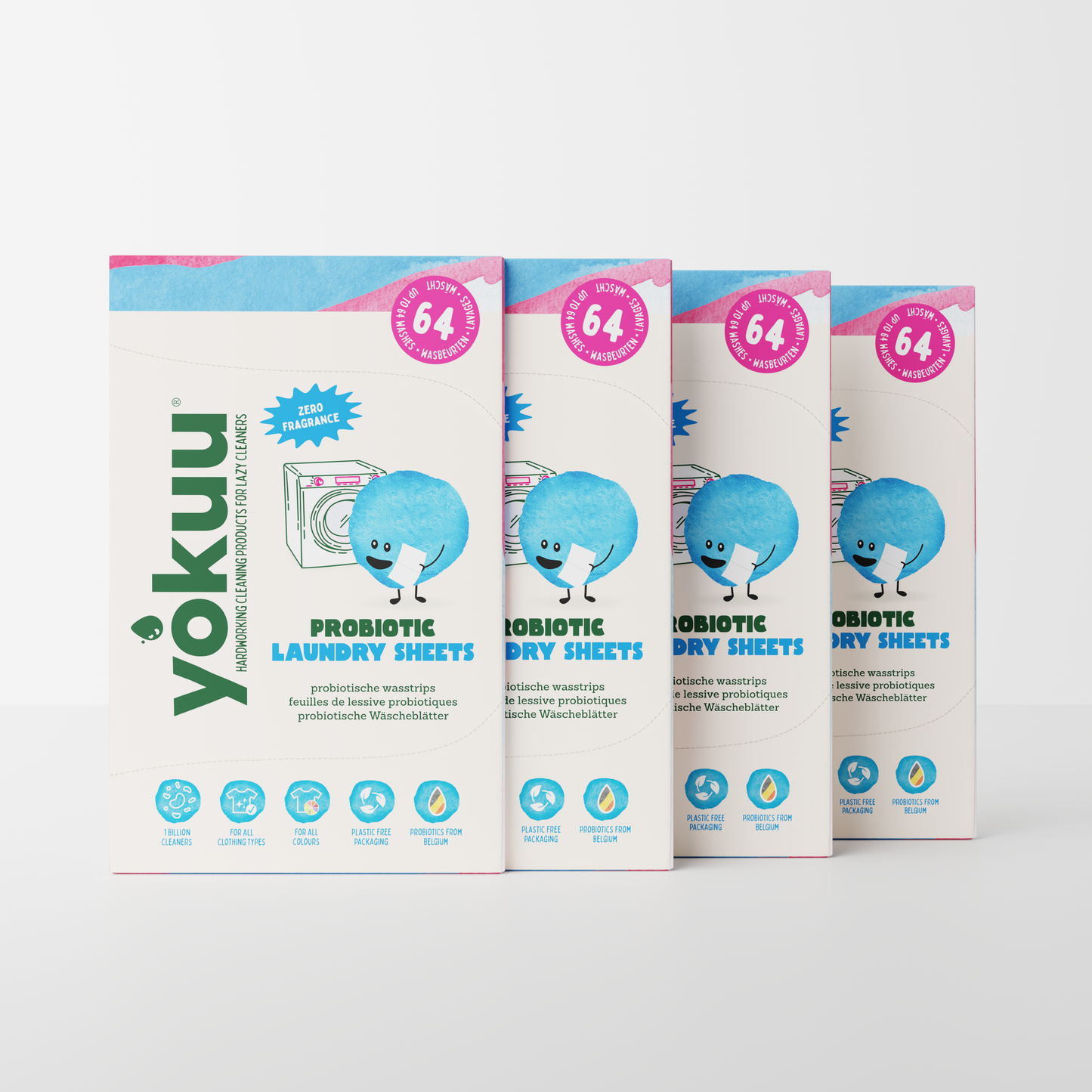 Laundry Sheets Multi