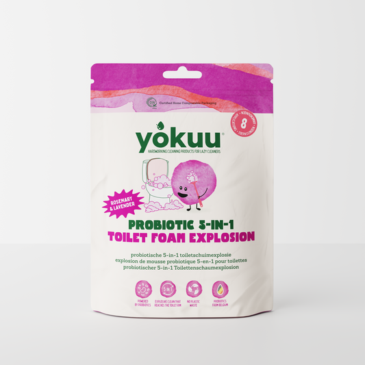 Toilet Foam Explosion