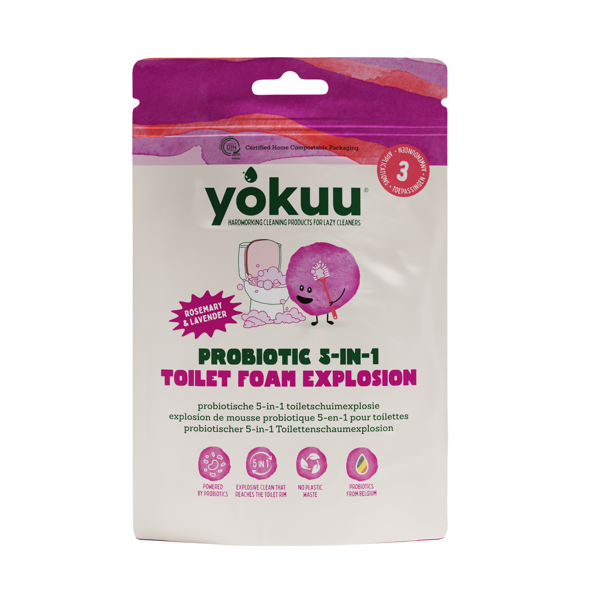 Toilet Foam Explosion 300g